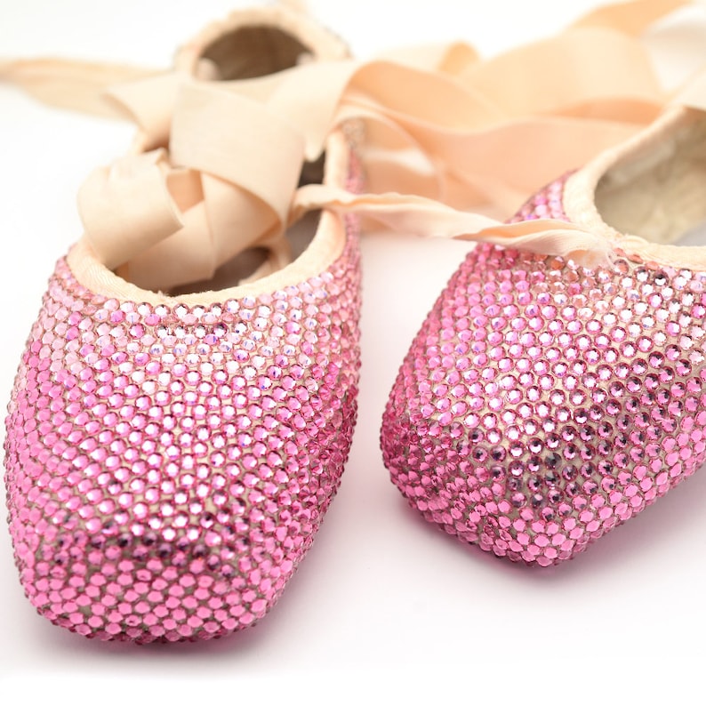sparkly ballerina shoes