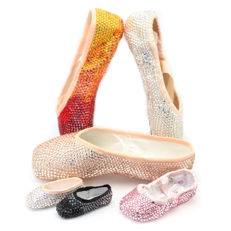custom ballet shoes