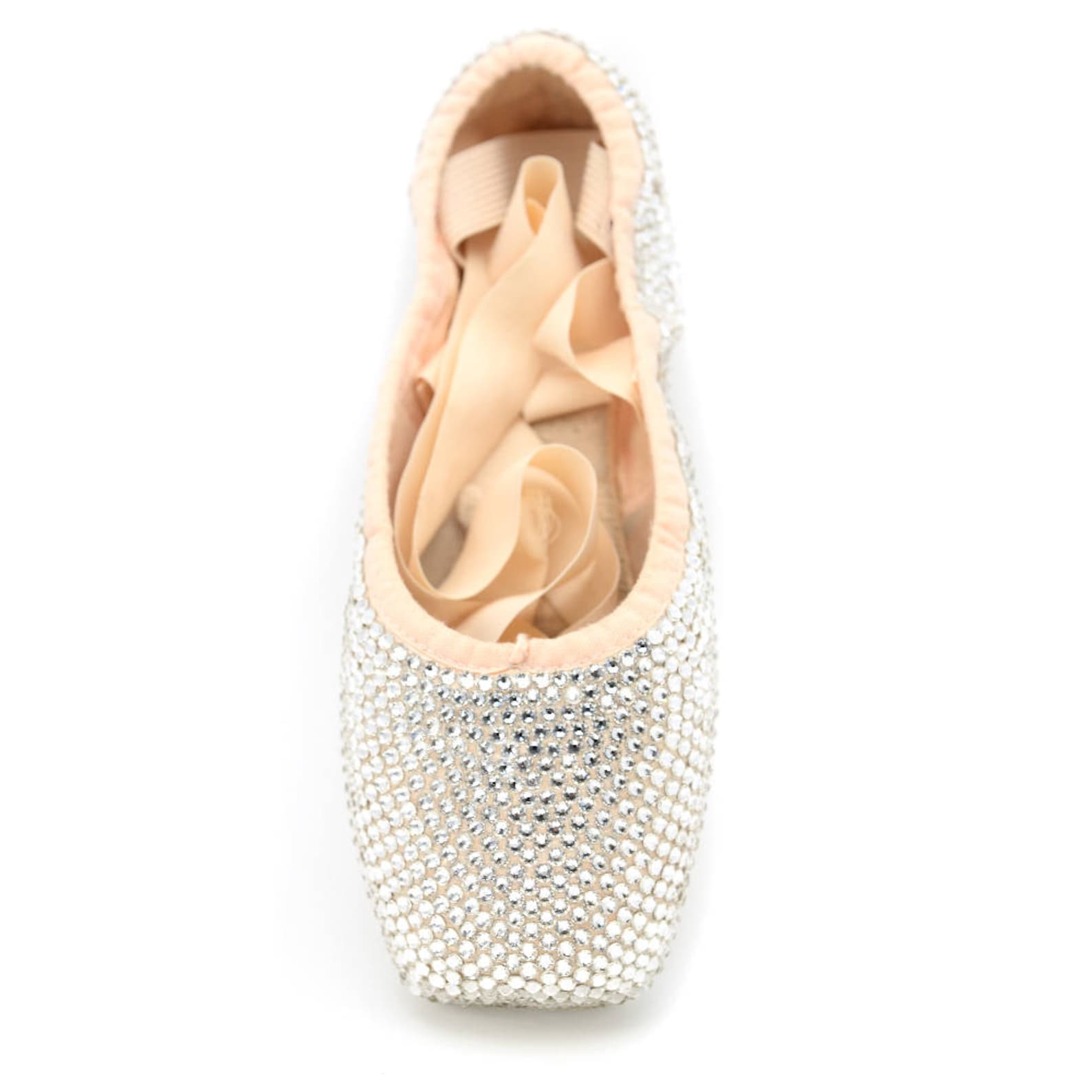 crystal pointe shoes | decorated ballet shoes | ballerina gift | swarovski crystal shoes | custom crystal color | gift for dance