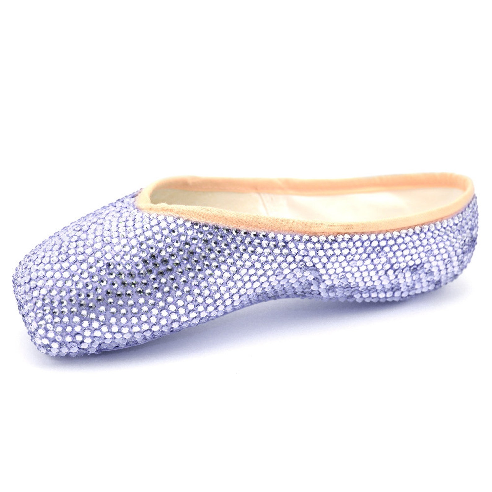 crystal ballerina shoes