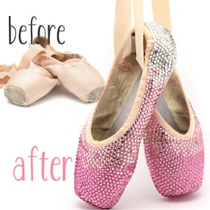 Pointe shoe covers deals