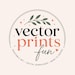 VectorPrintsFun store logo