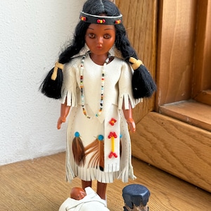 Carlson Indian Doll - Etsy