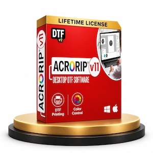 AcroRIP 11 DTF Printing & RIP Software | Lifetime Access - Instant Download