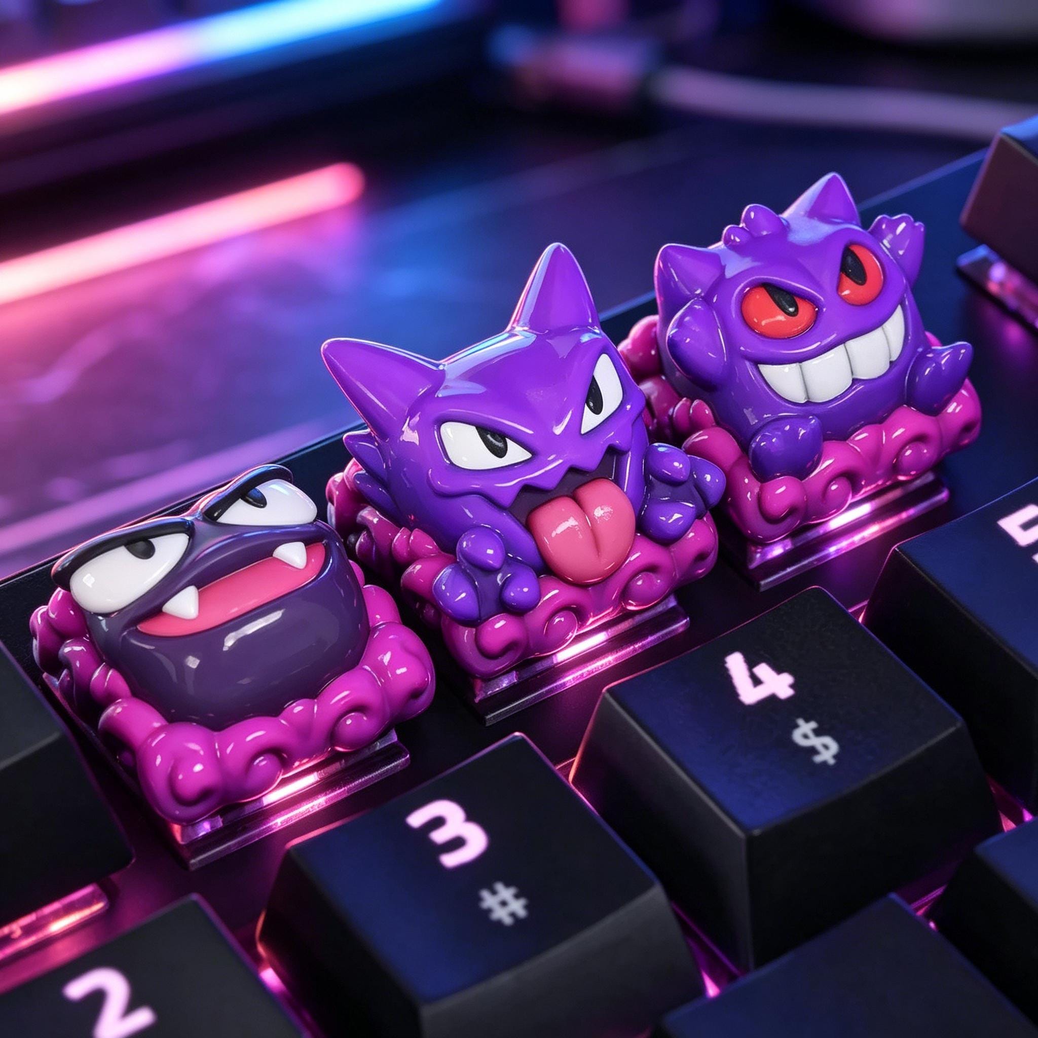 Gengar keycap - Etsy 日本