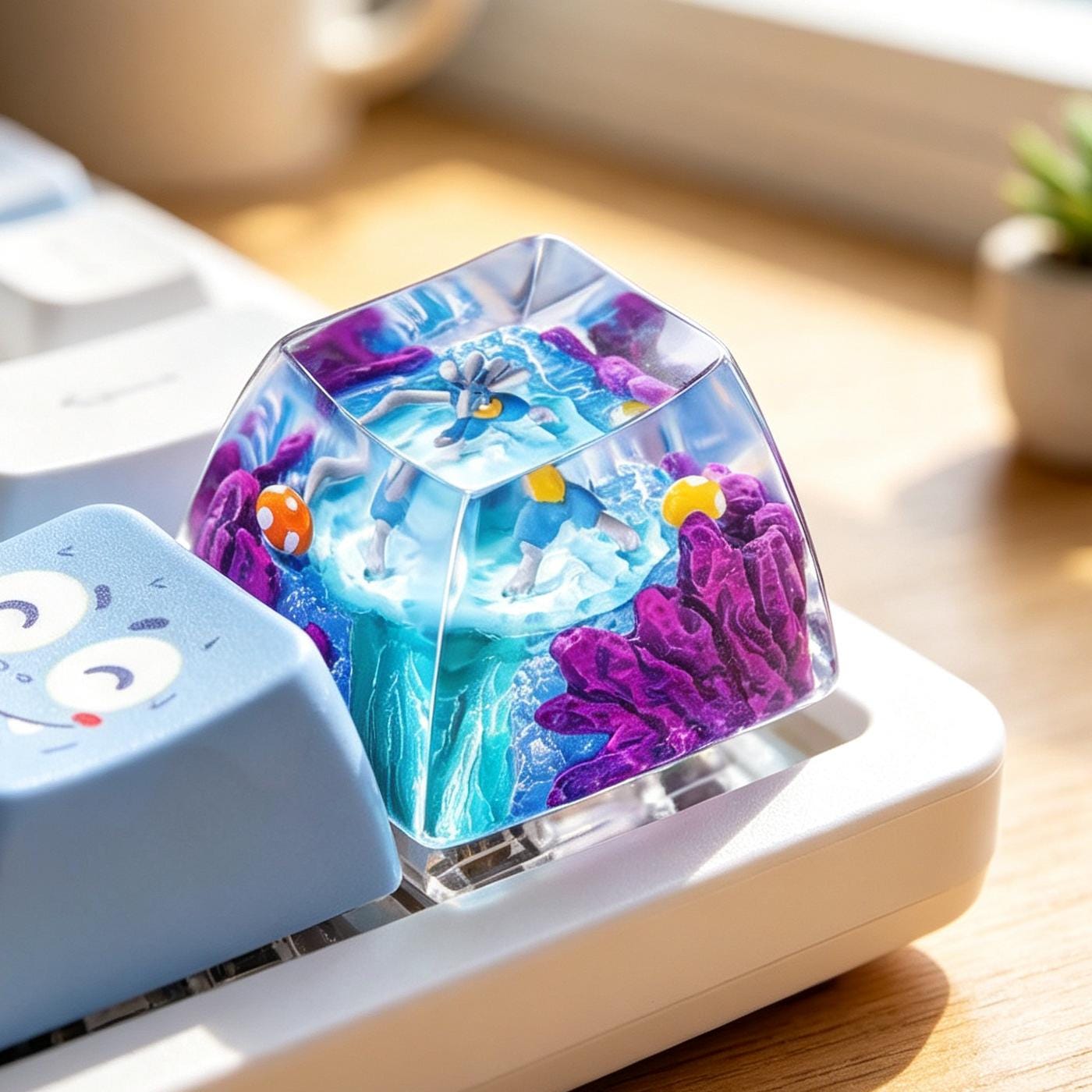Keycaps Wolf - Etsy