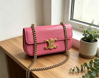 Yves Saint Laurent YSL Opium Gold Metal Tassel Bag | 1980s Vintage