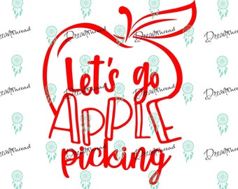 Download Apple Picking Svg Etsy