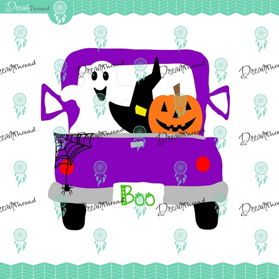 Download Halloween Vintage Truck Svg Halloween Truck Svg Halloween Etsy