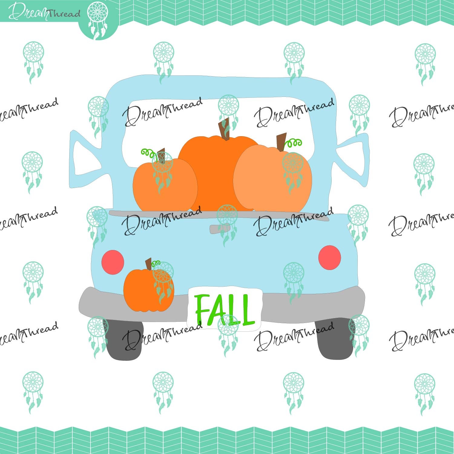 Download Pumpkin Vintage Truck Svg Pumpkin svg fall svg thanksgiving | Etsy