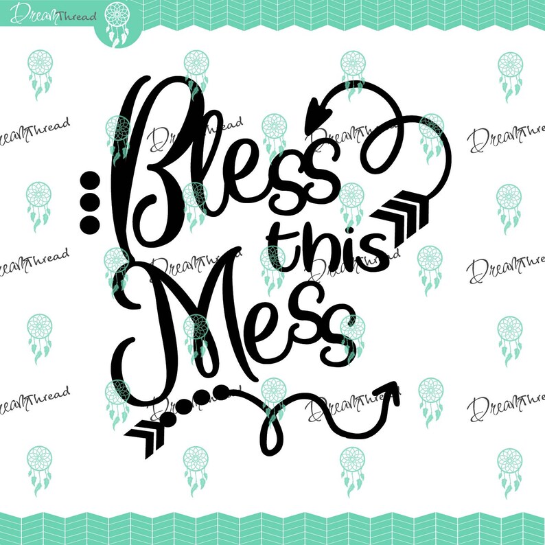 Download Bless this mess mama svg mom life mom of both mom of boys ...