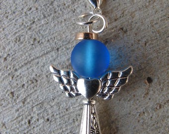 Handmade Angel Pendant: Remembrance Memorial Charm (D2)