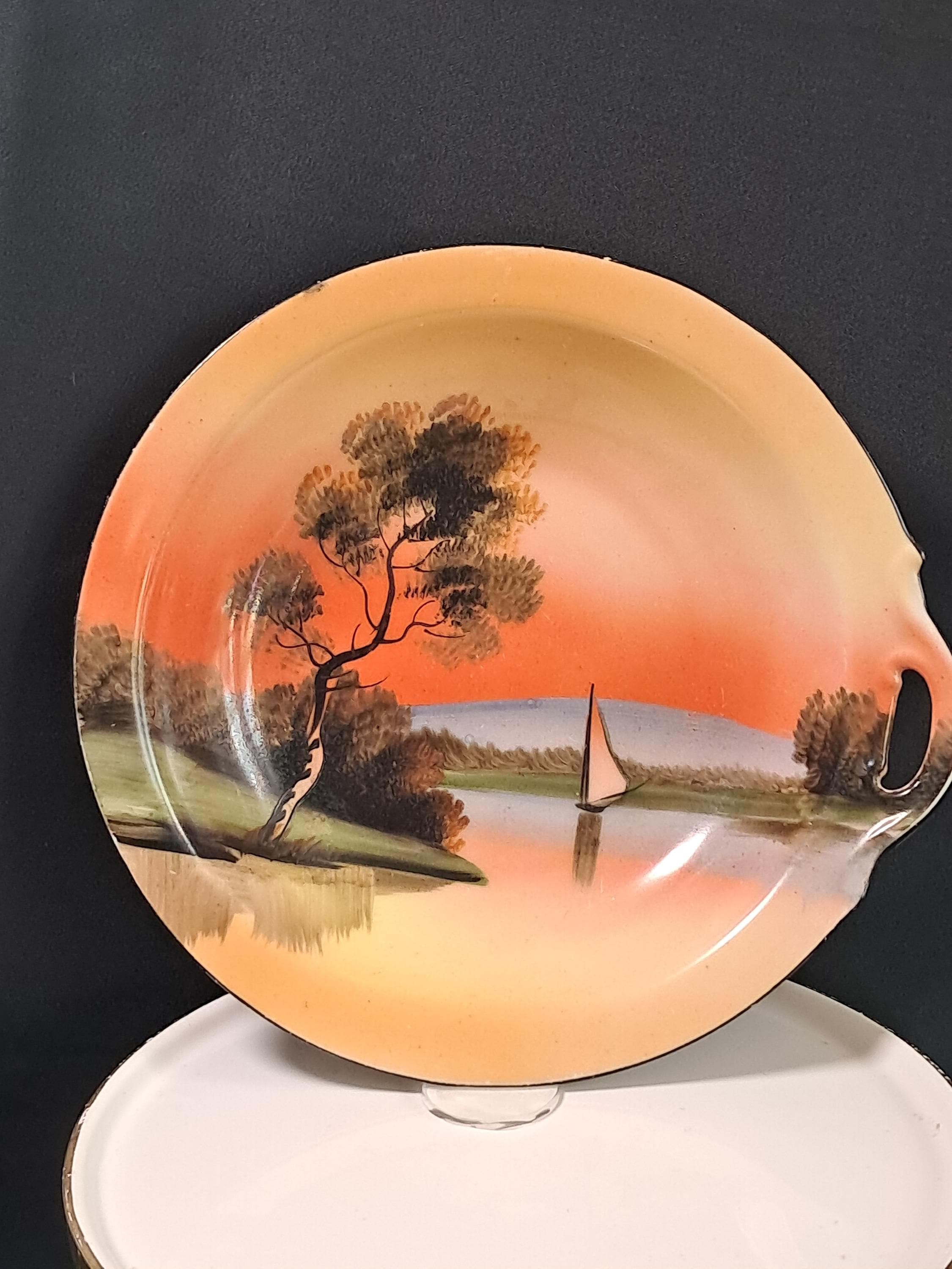 Handpainted Noritake - Etsy