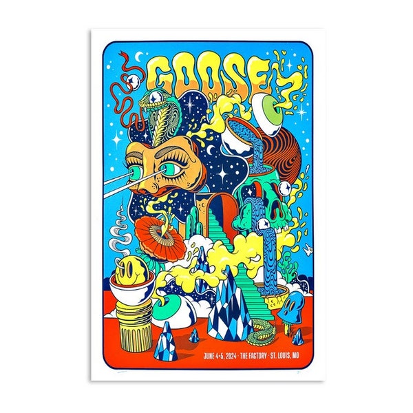 Goose 2024 Poster Etsy