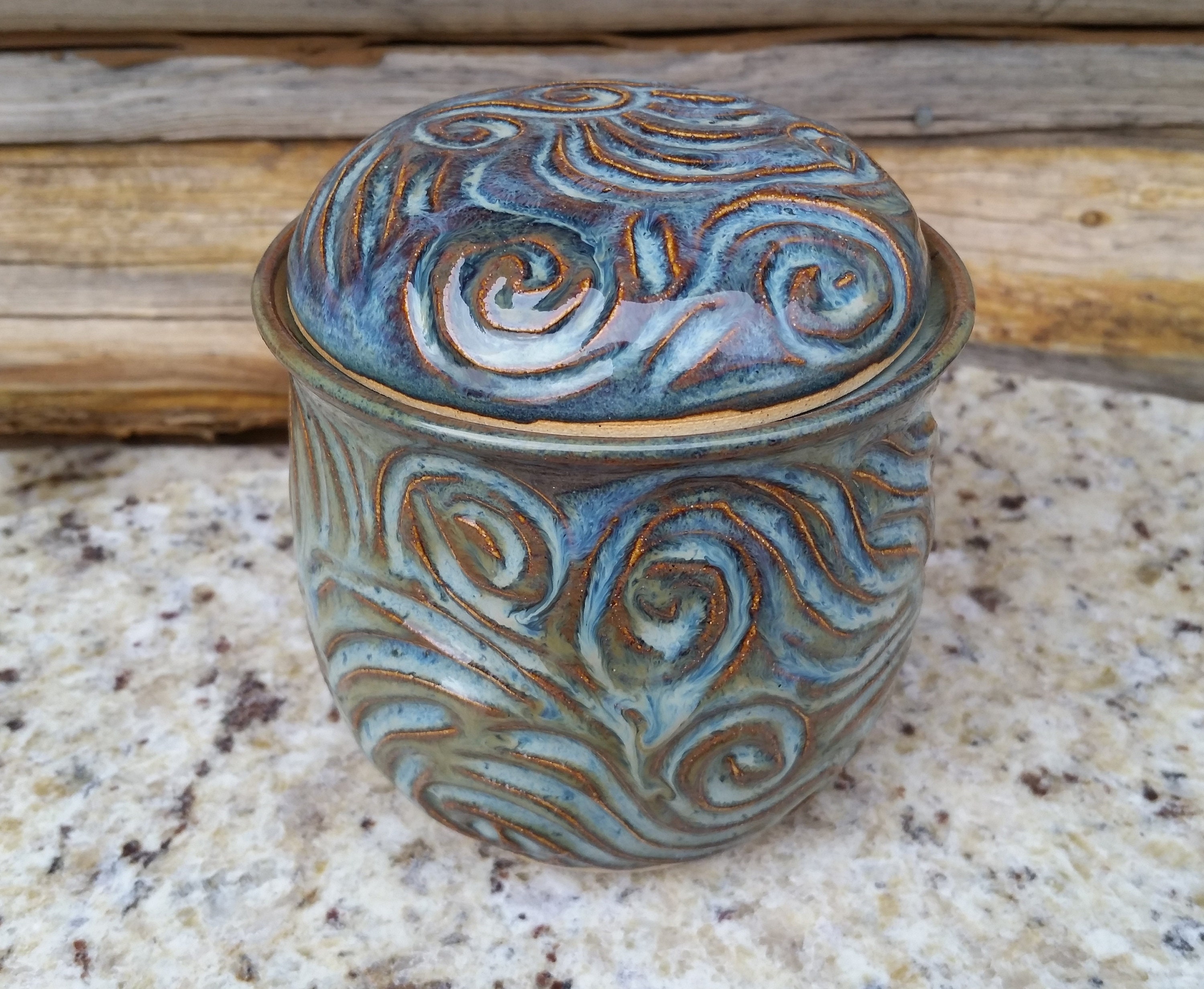 Bacon Grease Jar Bacon Drippings Jar Grease Pot Stove Top Etsy