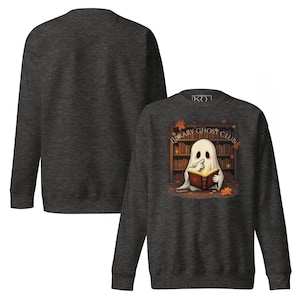 Unisex-Premium-Pullover halloween sweatshirt,fall fashion, cozy season, pumpkin spice, booktok gift, autumn aesthetic