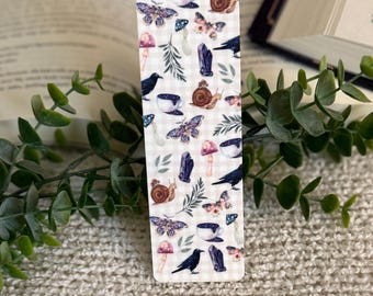 Whimsical bookmark, magic book accessories, gifts for readers