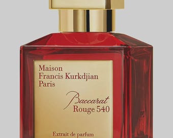 MFK Baccarat Rouge 540 Extrait De Parfum, Luxury Cologne, Unisex Cologne