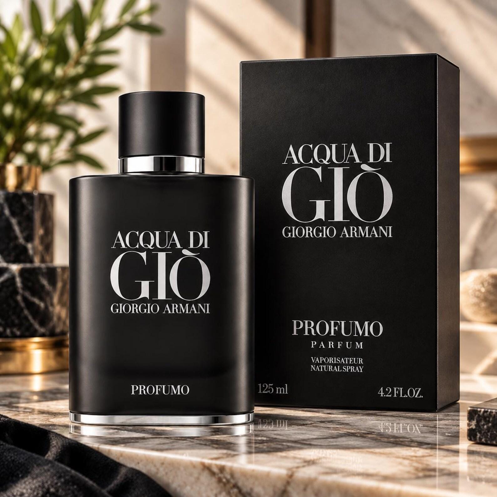 Acqua Di Gio Profumo - Etsy