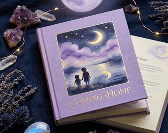 Coming Home | Inner Child Healing Workbook PDF | 60-Page Shadow Work Journal | Reparenting Guide | Therapy Workbook | Digital Download