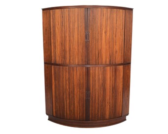 Teak Corner Cabinet Etsy