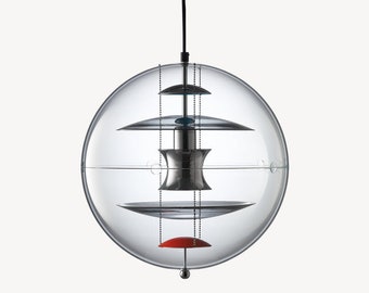 Vp Globe Pendant Lamp - Coloured Glass