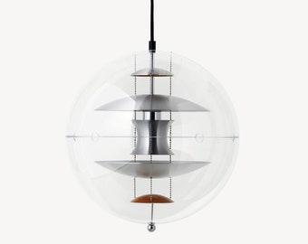 Vp Globe Pendant Lamp - Brushed Alu