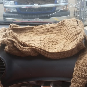 Crochet messenger bag pattern