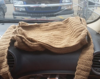 Patrón de bolsa mensajera de ganchillo