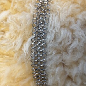 Europe 4 in 1 chainmaille bracelet