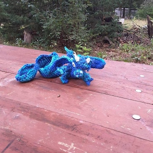 Mystery dragon egg, crochet baby dragon, dragon hatchling,