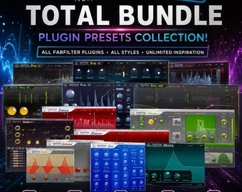 FabFilter -Total Bundle 2026 Presets Collection Bundle | WIN/MAC