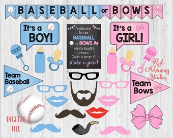 Baseball Photo Booth - Etsy