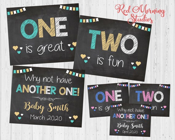 third child birth announcement