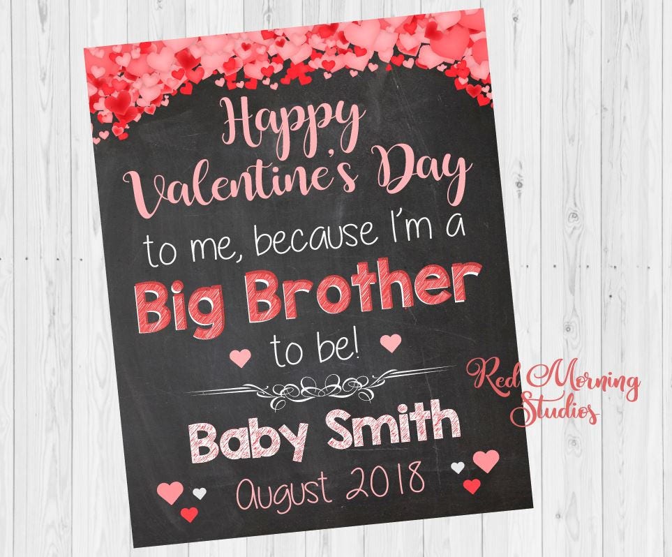 Valentines Day Big Brother Pregnancy 