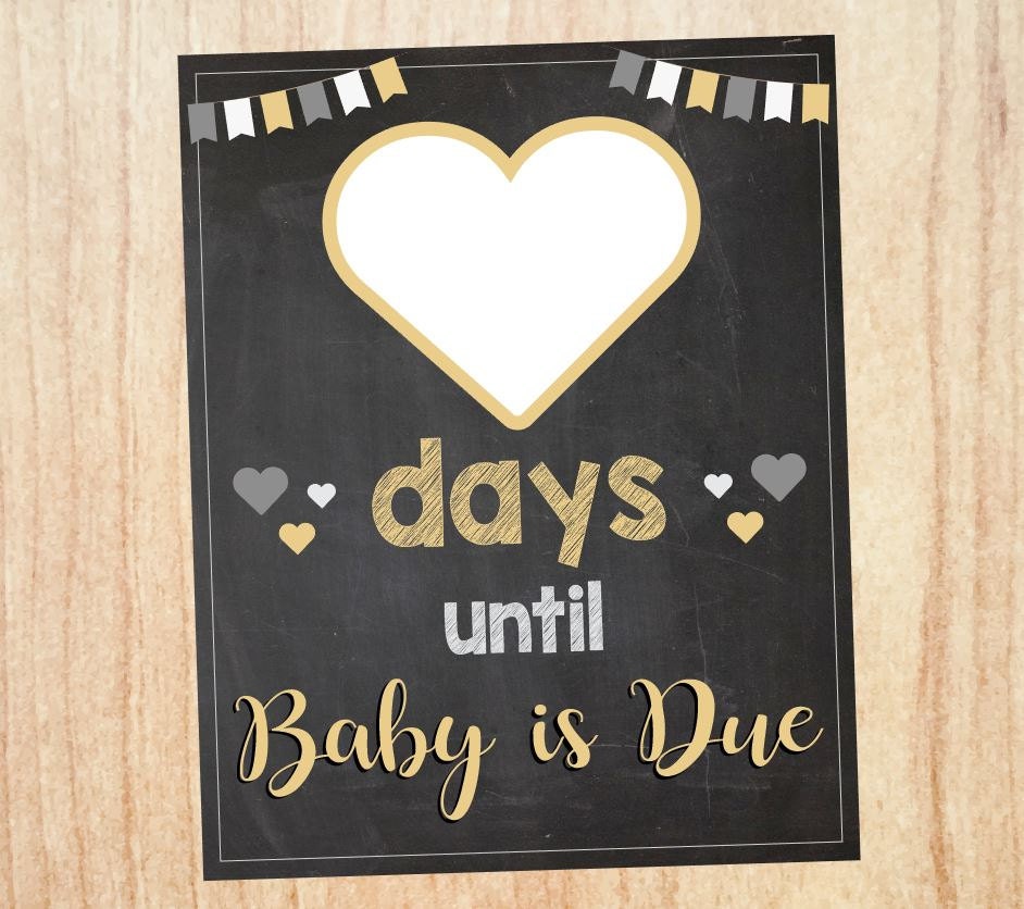 baby countdown to due date