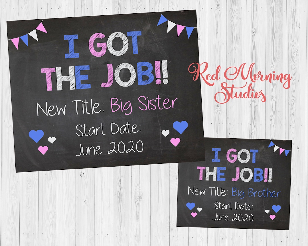 Big Sister Pregnancy Announcement Sign. DIGITAL FILE. I Got - Etsy Big Sister Pregnancy Announcement Sign. DIGITAL FILE. I Got - Etsy