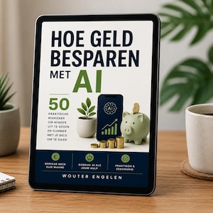 50 Ways to Save Money with ChatGPT and AI | Dutch E-book | Smart Budgeting and Financial Tips