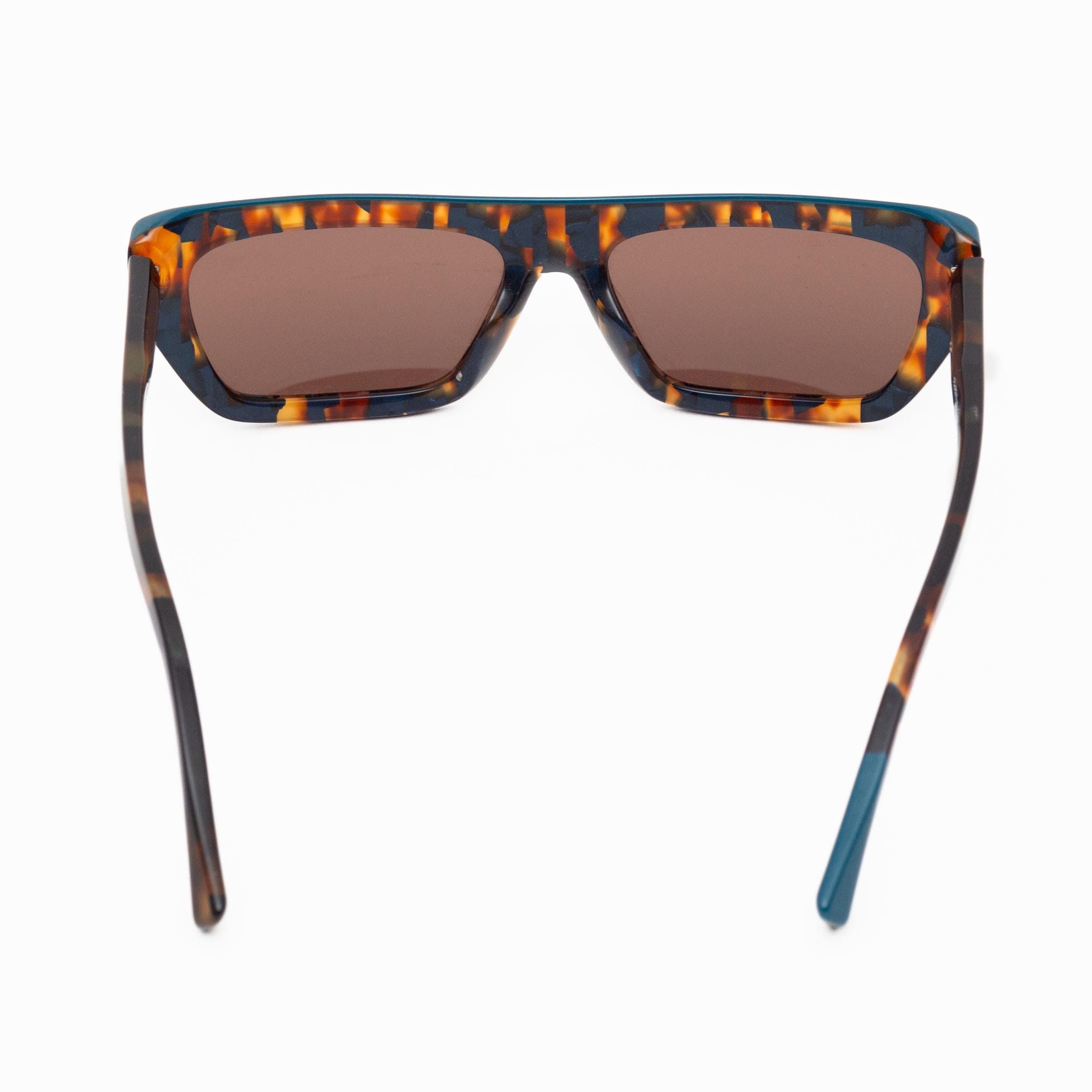 Alain Mikli A0 5053 Armitage 002/73 Teal Brown Tortoise  display picture 1