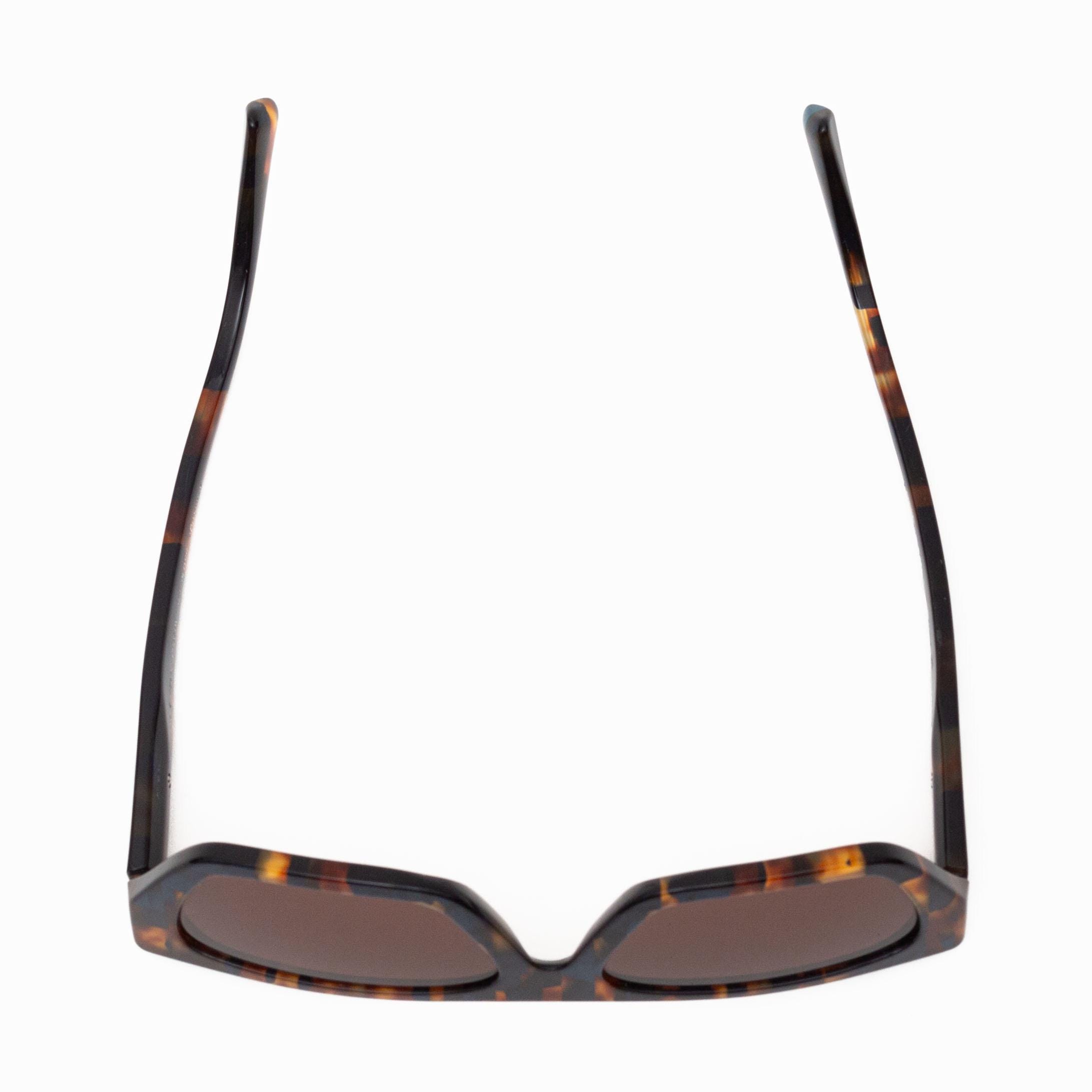 Alain Mikli A0 5053 Armitage 002/73 Teal Brown Tortoise Shield Sunglasses Alain Mikli Sunglasses - A05012-362773 – Trovelle main image 4