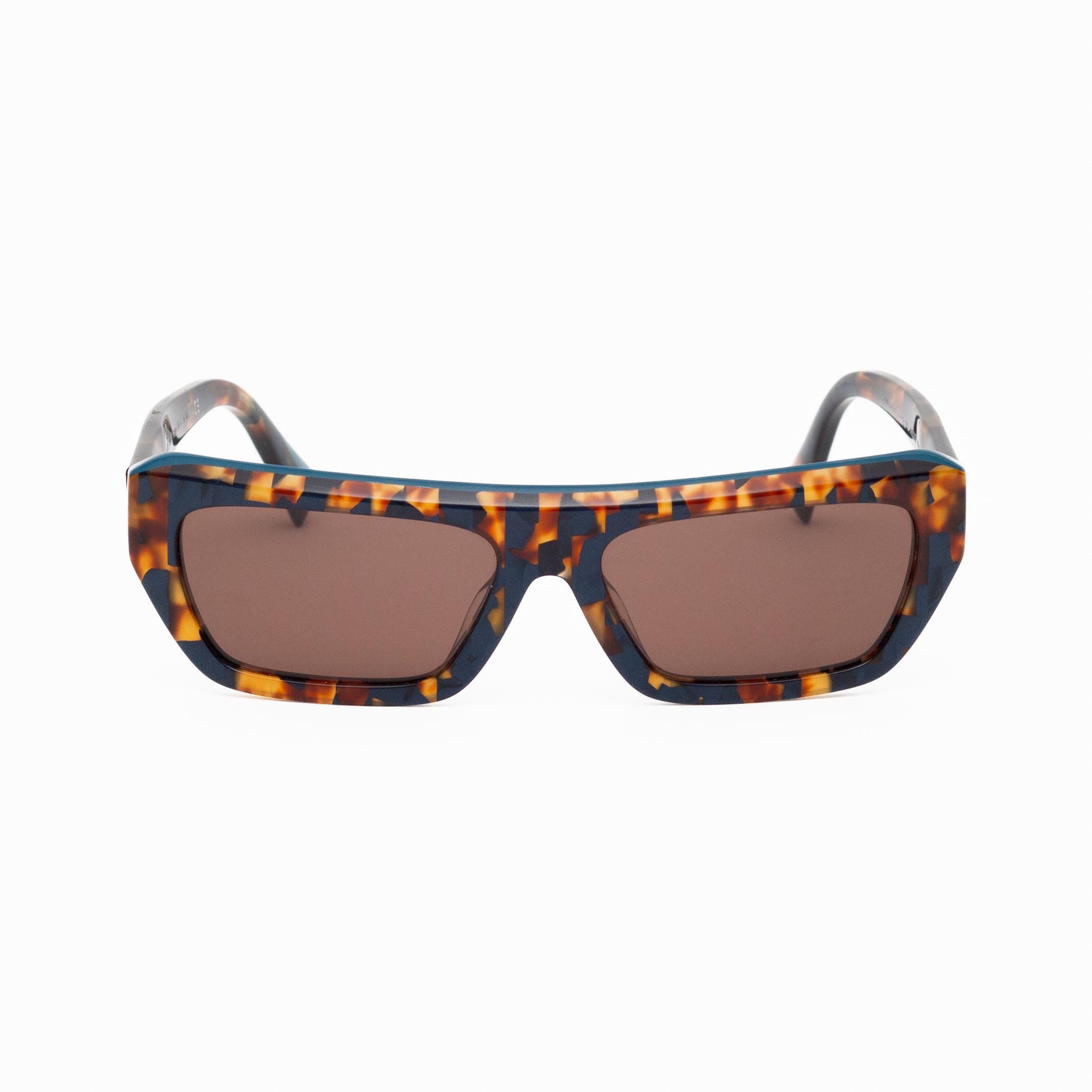 Alain Mikli A0 5053 Armitage 002/73 Teal Brown Tortoise  display picture 3