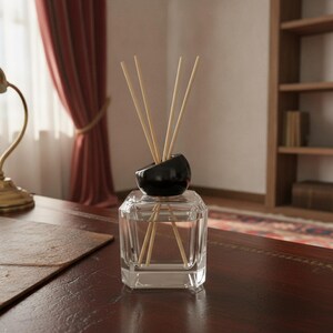 Flacone/tappo diffusore trasparente, 150 ml / Decorazione per profumare la casa