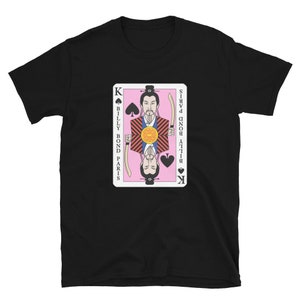 Imperador, cartas de baralho, China, Japão, Ásia, Billy Bond Paris, James Bond, jogador, cartas de baralho, vencedor, pôquer Camiseta unissex de manga curta