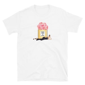 Fe, esperanza y amor, diseño, Mujer A, moda, boceto, ilustración, sexy, arte, diseñador, Camiseta Unisex de manga corta