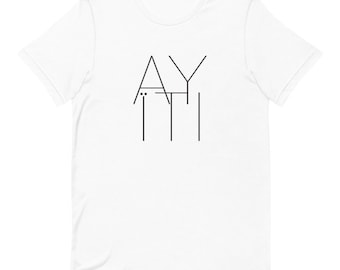 AYITI T-SHIRT Short-Sleeve Unisex T-Shirt
