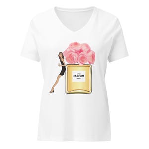Coco T Shirt V Neck - Etsy