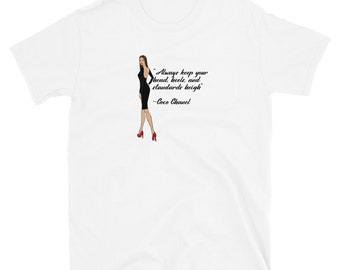 Buy Chanel T Shirt Men Online In India - Etsy India Buy Chanel T Shirt Men Online In India - Etsy India