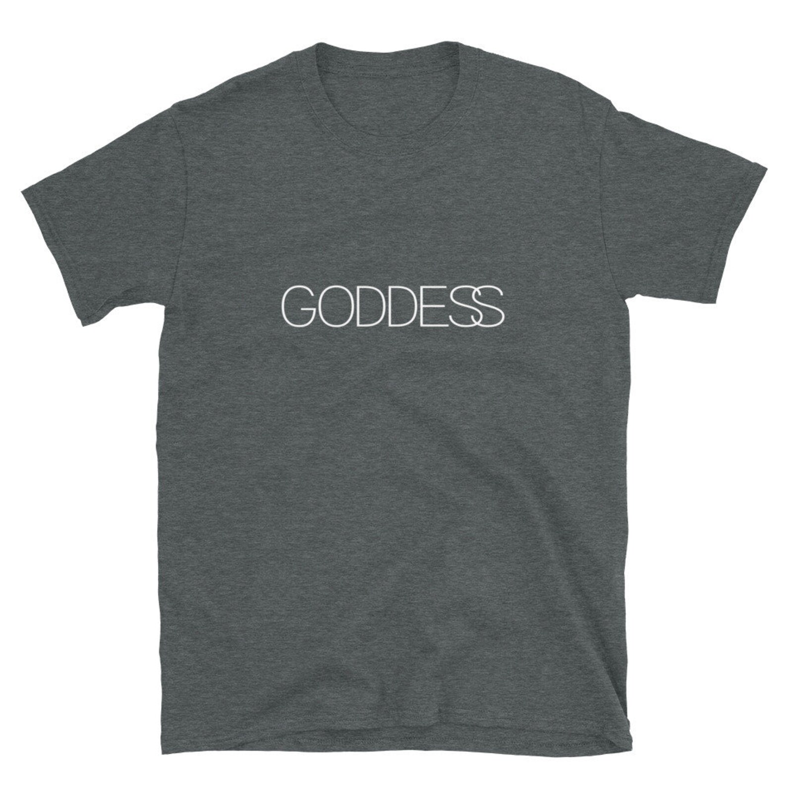 Goddess Black T-Shirt