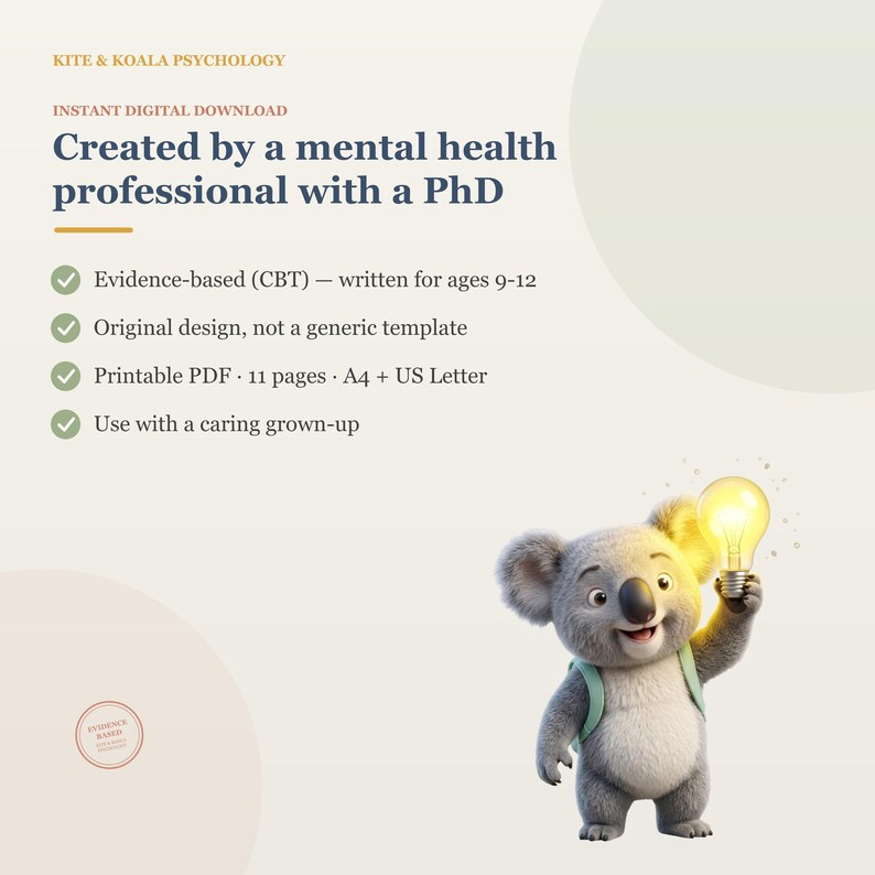 Friendship Repair Game for Tweens 9-12 Printable | CBT Cards for Feeling Left Out PDF — preview 7