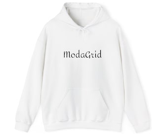 ModaGrid text logo Hoodie | Trust the Process staircase design (+costum text)